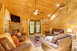 Secluded Cabin Hot Tub and 10 Mi to Blue Ridge - Epworth - 6