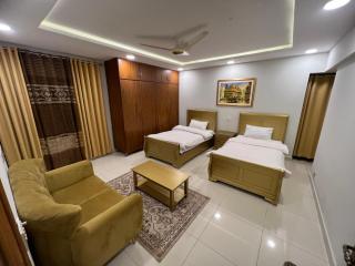 Urban Escape 2 Bedroom AQZ Apartments - Islamabad - 7