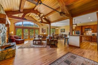 New! Steelhead Chalet 23 - Tamarack Resort - Deck - Garage - WiFi - Hot tub - Donnelly - 9