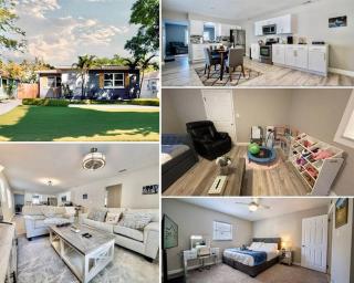 Stylish 3 Bedroom 2 Bathroom Home in Tampa - Tampa - 0