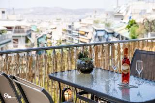 Penthouse Nest With Breathtaking View - Athènes - 0