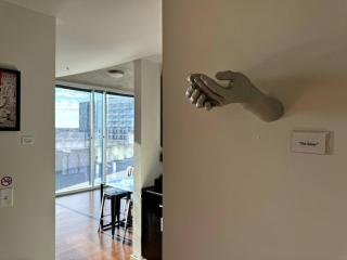 2Bed Midtown High-Rise King Bed Free Parking with Balcony View Rooftop Pool - Atlanta - 7