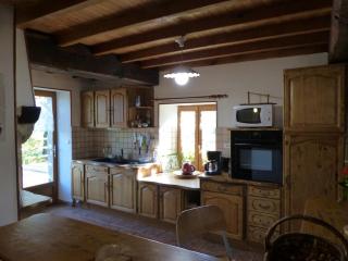 Maison Authentique avec Jardin et Cheminée, Animaux Acceptés, Parking, Internet - FR-1-489-184 - Laprugne - 3