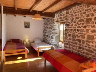 Maison rustique avec cheminée, jardin et animaux admis à Laprugne - FR-1-489-184 - 4