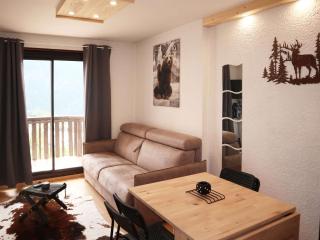 Studio rénové pour 2 pers. au cœur des Orres 1650, accès direct pistes et commerces - FR-1-322-632 - Les Orres - 0