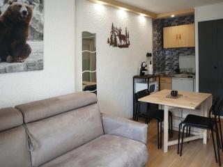 Studio rénové pour 2 pers. au cœur des Orres 1650, accès direct pistes et commerces - FR-1-322-632 - Les Orres - 6