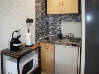 Studio rénové pour 2 pers. au cœur des Orres 1650, accès direct pistes et commerces - FR-1-322-632 - Les Orres - 5