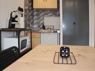 Studio rénové pour 2 pers. au cœur des Orres 1650, accès direct pistes et commerces - FR-1-322-632 - Les Orres - 4