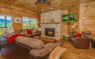 Beartastic Mountain View Lodge - Gatlinburg - 9