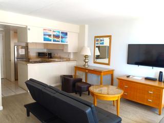 Ilikai Apt 1042 - Spacious Studio with Ocean-Lagoon Views - Honolulu - 7
