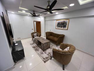 Urban Escape 1 Bedroom AQZ Apartments - Islamabad - 5