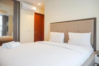 Nice and Comfort 2BR Apartment at The Kencana Residence By Travelio - 8