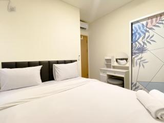 Restful and Modern Look 2BR at Meikarta Apartment By Travelio - 0