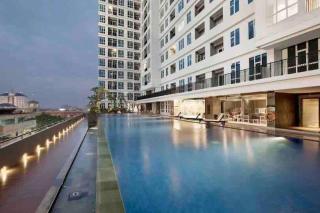 Pool View One Bedroom Apartment BSD with Kitchen - 1