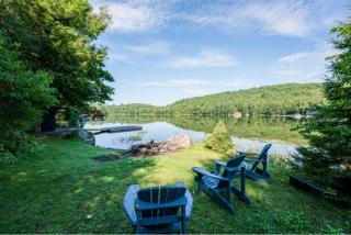 Lakefront Retreat & Panoramic Views With Hot Tub and Sauna - Algonquin Highlands - 1