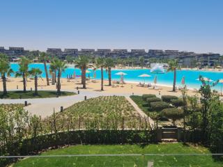 Swan Lake ras el hekma North coast first row lagoon - Qārah - 5