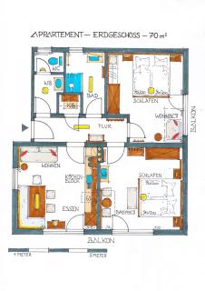 Ferienhaus Lechner für max 10 Personen - Wald und Naturgarten - Abtenau - 3