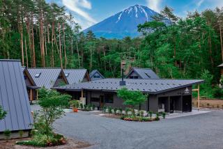 enico Mt Fuji ラグジュアリーテント Garnet - Narusawa - 1