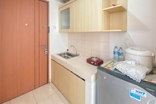 Homey and Cozy Stay Studio Margonda Residence 3 Apartment By Travelio - 2