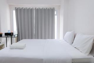 Homey Studio Room at 7th Floor Gateway Pasteur Apartment By Travelio - Bandung - 9