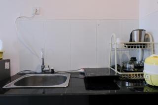 Homey Studio Room at 7th Floor Gateway Pasteur Apartment By Travelio - Bandung - 5