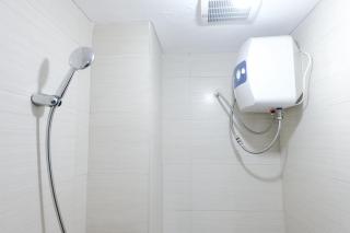 Homey Studio Room at 7th Floor Gateway Pasteur Apartment By Travelio - Bandung - 2