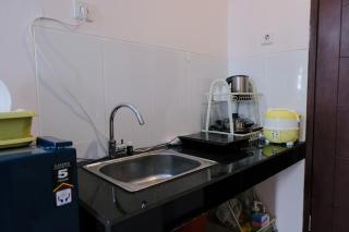 Homey Studio Room at 7th Floor Gateway Pasteur Apartment By Travelio - Bandung - 4