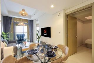 Livbnb - 2B with maid's room Overlooking Sheikh Zayed Road - Dubai - 4