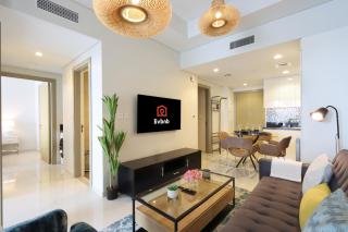 Livbnb - 2B with maid's room Overlooking Sheikh Zayed Road - Dubai - 0