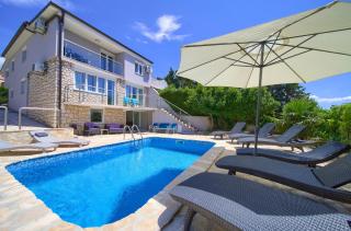Villa Vinodol *with great sea view and pool - Novi Vinodolski - 0
