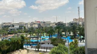 Private chalet in Amwaj north coast 2 bed room and 2 bath امواج الساحل الشمالي شاليه غرفتين واتنين حمام مفروش ومكيف بالكامل - El Alamein - 2