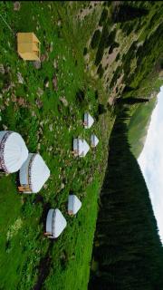 Altin -Arashan Yourt camp ABAY - Altynarasan - 6