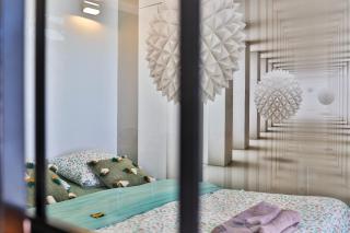 Appartement avec toit terrasse équipé au centre Saint Tropez vue mer - 8