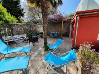 Maison spacieuse avec jardin clos, vélos à disposition, plages à 2 kms - Tréffiagat - 7