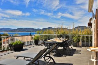 Appartement avec toit terrasse équipé au centre Saint Tropez vue mer - 9