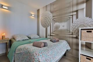 Appartement avec toit terrasse équipé au centre Saint Tropez vue mer - 6