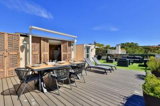 Appartement avec toit terrasse équipé au centre Saint Tropez vue mer - 3