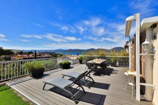 Appartement avec toit terrasse équipé au centre Saint Tropez vue mer - 2