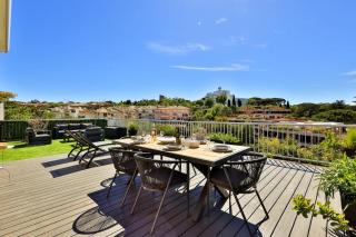 Appartement avec toit terrasse équipé au centre Saint Tropez vue mer - 1