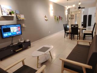 Maison Inn-JB Tebrau Staycation City Walk Within 8 mins to Ikea Toppen & AEON Mall - Johor Bahru - 9