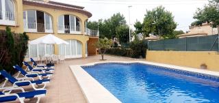 confortable villa at only 100 meter from the beach, supermarkets and the restaurants - Calpe - 0