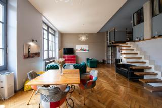 Loft Créqui - Bel appart spacieux proche Tête d'Or - Lione - 9