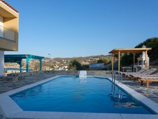 POSEIDON Villas Agia Pelagia-Private swimming pool and sea view - Agia Pelagia - 0