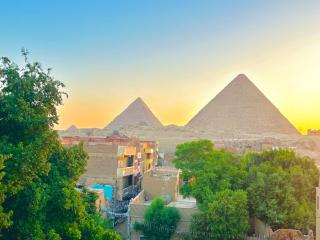 King pyramids view inn - Il Cairo - 7