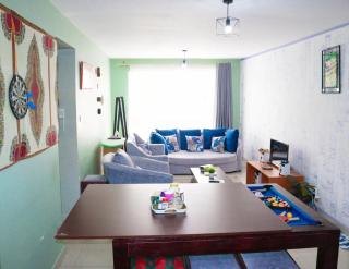 Cozy Rooms JKIA - 3 Bedroom With 5 Beds, 2Baths - Syokimau - 9