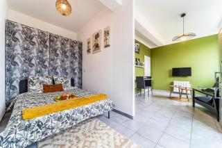 Stay Cosy Lille I Tourcoing - Appartement - Hypercentre - Parking securise - Wifi - Netflix - Cuisine - 9