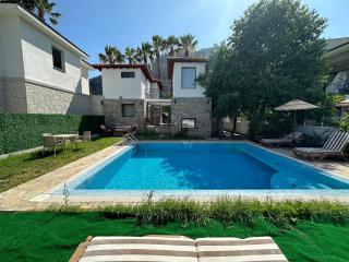 Villa Merry - Dalyan Stonehouse with Palmtrees, 50m to River - Ortaca - 5