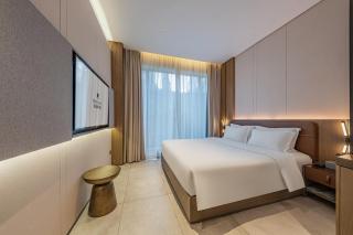 丽呈睿轩酒店广州珠江新城岗顶地铁站店 Rezen Select Hotel Guangzhou Zhujiang New Town - Canton Fair Free shuttle bus - Canton - 8
