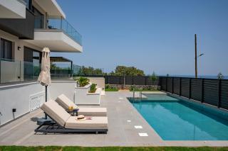 Anama Villas, with Pool & Views to Rethymno, By ThinkVilla - Atsipopoulo - 1