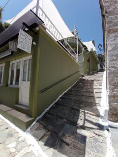 Kalderimi 'Olive Green' Traditional House - Promírion - 5